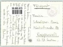 7524 Zuoz - Feldpost Batterie 20