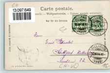 1338 Ballaigues 1904 - Teilansicht AK