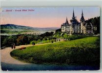 8000 Zürich 1917 - Grand Hotel Dolder Abendrot