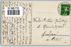 8000 Zürich 1917 - Grand Hotel Dolder Abendrot