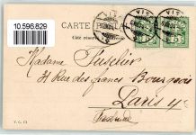 3954 Leukerbad Loèche-les-Bains 1904 Künstlerkarte sign. Meitter