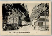 Col des Roches 1906 - Hotel Federal
