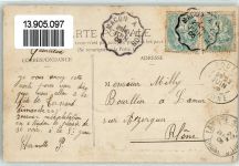 Col des Roches 1906 - Hotel Federal