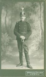 4410 Liestal CDV Atelier Arnold Seiler Soldat Uniform KEINE AK