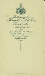 4410 Liestal CDV Atelier Arnold Seiler Soldat Uniform KEINE AK