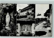 9053 Teufen AR - Erholungsheim Fernblick 4-Bildkarte