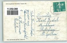 9053 Teufen AR - Erholungsheim Fernblick 4-Bildkarte