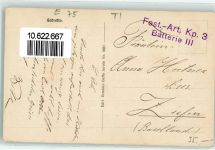 6781 Bedretto - Feldpost Fest Art Kp 3 Batterie III