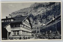 Schwägalp - Restaurant Schwägalp, Talstation Säntis-Schwebebahn
