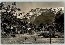 1922 Salvan - Dents du Morcles