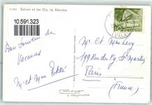 1922 Salvan - Dents du Morcles