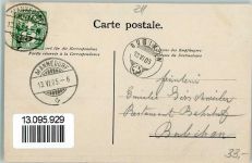 8708 Männedorf 1905 - Uferansicht Hotel z. Wildenmann