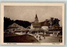 3000 Bern Berne 1914 - Dörfli Eingang Village Entrée Arch. K. Indermühle Landes-Ausstellung