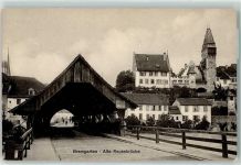 5620 Bremgarten AG - Alte Reussbrücke