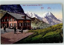 Grosse Scheidegg - Mönch Eiger