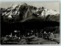 7018 Flims Waldhaus - Waldhaus mit Piz Riein