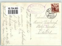 8717 Benken SG 1940 Foto AK Gasthaus Pension Pilgerhaus Kirche Kapelle Maria Bildstein