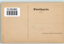 Künstlerkarte Matur 1921 sign. W.B. Verlag Stämpfli AK