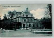 4900 Langenthal Gebrauchsspuren Gasthaus Bahnhof