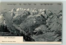 7447 Cresta Avers - Oberengadin Vogelschau