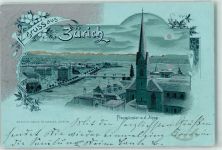 8000 Zürich 1902 - Fraumünster