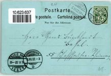 8000 Zürich 1902 - Fraumünster