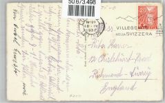 6978 Gandria - Lago di Lugano, Straße