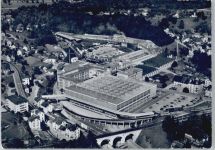 8630 Rüti ZH - Fliegeraufnahme, Maschinenfabrik Rüti AG, vormals Caspar Honegger