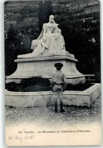 1820 Territet - Le Monument de l imperatrice d Autriche