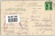 Sur En 1914 Foto AK Wasserfall Uina Engadin