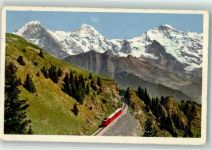 Schynige Platte - Bergbahn Eiger Mönch Jungfrau