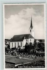 8634 Hombrechtikon Gebrauchsspuren Ev. Kirche Friedhof