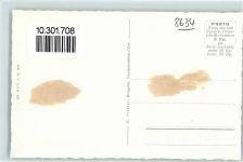 8634 Hombrechtikon Gebrauchsspuren Ev. Kirche Friedhof