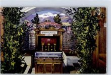 7062 Passugg-Araschgen - Trinkhalle in der Rabiusaschlucht