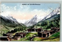 7250 Klosters Gebrauchsspuren Silvrettagletscher