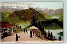 Rigi Känzeli - mit den Berner Hochalpen