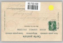 6441 Rütli - Mythen, Prägekarte