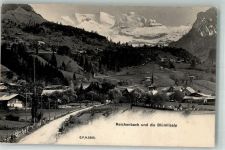 3713 Reichenbach im Kandertal Foto AK