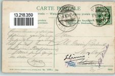 8708 Männedorf 1906 - Hotel Wildenmann Grosser Saal