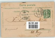 6300 Zug Zugo 1901 Gebrauchsspuren Repariert