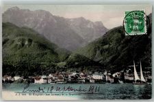 1898 St-Gingolph 1911 Gebrauchsspuren