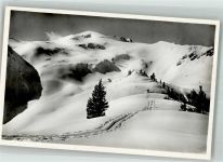 8898 Tannenboden Flumserberg Foto AK Winter Flumserberg