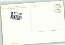 8898 Tannenboden Flumserberg Foto AK Winter Flumserberg