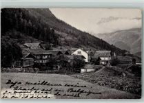 1923 Les Marécottes Gebrauchsspuren