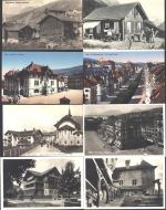 Lot mit 250 AK v. 1910-1935, viel Französische Schweiz, beste Erhaltung Sammlung Schweiz Posten über 100 AK