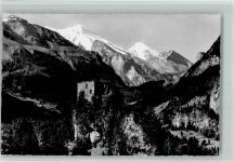 3717 Blausee-Mitholz - Ruine Felsenburg