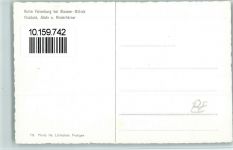 3717 Blausee-Mitholz - Ruine Felsenburg