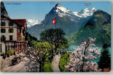 6452 Sisikon - Hotel Tellsplatte