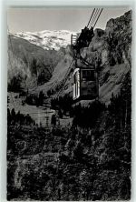 Trübsee - Schwebebahn Gerschnialp