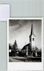 4629 Fulenbach FOTO KEINE AK Foto 10cm x 7cm Kirche